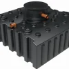 Regenwasser-Flachtank 4.000 l mit Biovitor ^ GREENLIFE Discount
