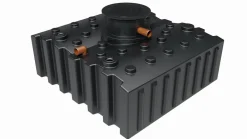 Regenwasser-Flachtank 4.000 l mit Biovitor ^ GREENLIFE Discount
