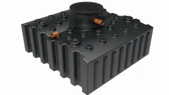 Regenwasser-Flachtank 4.000 l mit Biovitor ^ GREENLIFE Discount