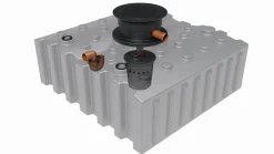 Regenwasser-Flachtank 4.000 l mit Biovitor ^ GREENLIFE Discount