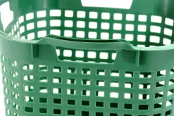 Uni-Korb 25 kg, 10 Stück, drehstapelbar, grün ^ GREENLIFE