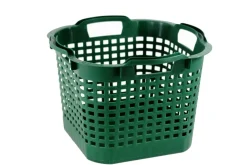 Uni-Korb 25 kg, 10 Stück, drehstapelbar, grün ^ GREENLIFE