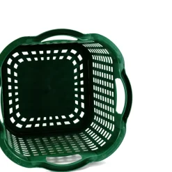 Uni-Korb 25 kg, 10 Stück, drehstapelbar, grün ^ GREENLIFE