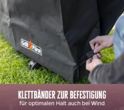 Grillfürst Abdeckhaube / Schutzhülle 141 x 66 x 123 cm Monarch 390, 340, 320 / Videro G4 / Triton 4, Triton 3 / Rogue 425, Rogue 425 SE, Rogue 365 / Dualchef 315 G, 325 G, S 325 G / Australia 415 G, 425 G, 455 G, Napoleon Triumph 495 Hot