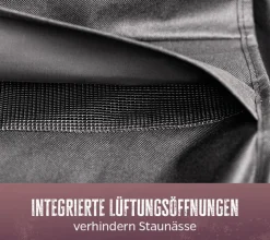 Abdeckhaube / Schutzhülle 172 x 67 x 123 cm Imperial 590, 490 / P500 / Lex 605 / Regal 590, 490 / Crown 590 / Sovereign 490 / Dualchef 415 G, 425 G, S 425 G / Genesis II 4 Brenner ^ Grillfürst Best