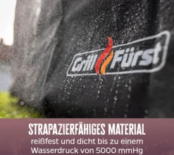 Abdeckhaube / Schutzhülle für G620 / G621 ^ Grillfürst New