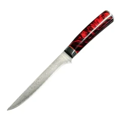 Damast Messer-Set Kochmesser & Ausbeinmesser ^ Grillfürst
