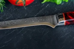 Damast Messer-Set Kochmesser & Ausbeinmesser ^ Grillfürst