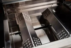 G201E 2-Brenner Gasgrill portabel v2 - Campinggrill / Balkongrill 50mbar ^ Grillfürst Outlet