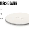 Grillfürst Pizzastein Ø 33 cm Sale