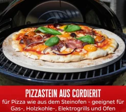 Grillfürst Pizzastein Ø 33 cm Sale