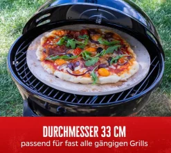 Grillfürst Pizzastein Ø 33 cm Sale