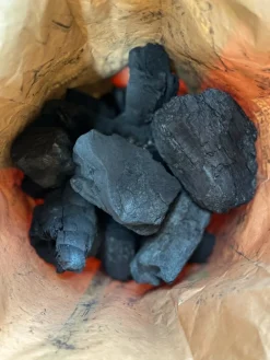Steakhouse Kohle / Restaurant Holzkohle 25kg - aus ökologisch wertvoller Produktion - 100% Eindringerbusch aus Namibia ^ Grillfürst Online