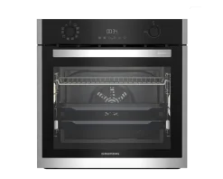 Grundig GEBM19300BMPF Einbaubackofen Backofen Pyrolyse 60cm Multifunktionsofen New