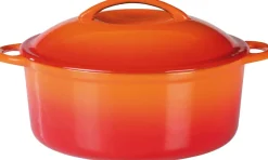 Gusseisen Kochtopf Orange Shadow 24cm, 4,0 L ^ GSW Online