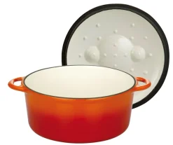 Gusseisen Kochtopf Orange Shadow 24cm, 4,0 L ^ GSW Online