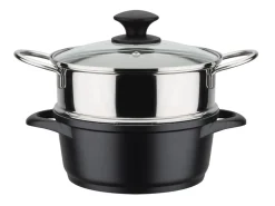 Kochtopf-Set Gourmet Granit 10-tlg. ^ GSW