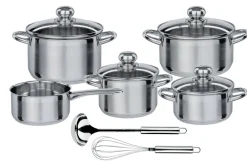 Kochtopf-Set Silver Star 11-tlg. ^ GSW Outlet