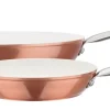 Pfannen-Set Kupfer-Bronze 2-tlg. ^ GSW Sale