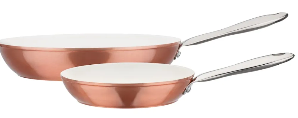 Pfannen-Set Kupfer-Bronze 2-tlg. ^ GSW Sale