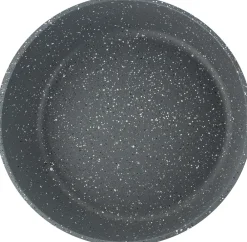 Servierpfanne Gourmet Granit 24cm mit Glasdeckel ^ GSW Discount