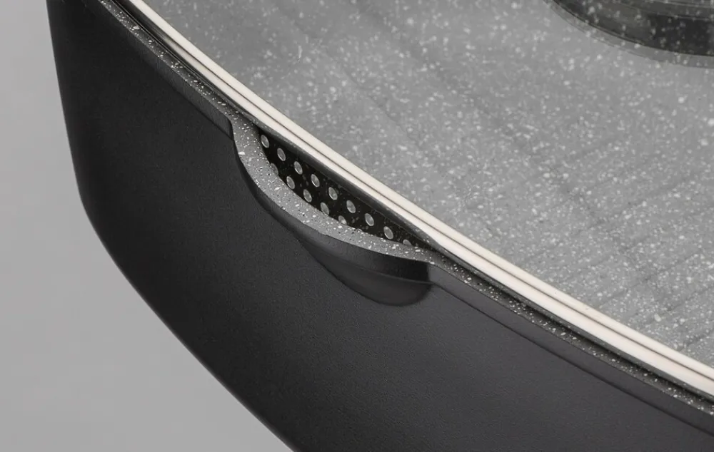 Universalbräter Gourmet Granit 33x21cm ^ GSW Hot