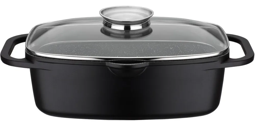 Universalbräter Gourmet Granit 33x21cm ^ GSW Hot