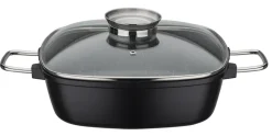 GSW Viereckbräter Gourmet Granit 28x28cm Outlet