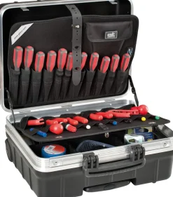 Heinz Hesse GT Werkzeugkoffer Atomik WH PTS ohne Inhalt Koffer mit Rollen + Teleskopgriff Discount