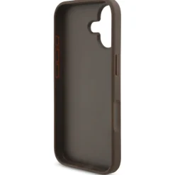 Apple iPhone 17 4G Big Logo Schutzhülle Case Cover Etui Braun ^ Guess Hot