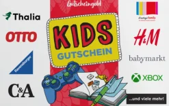 Gutscheingold Kids Geschenkcode Outlet