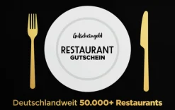 Gutscheingold RESTAURANT eGift New