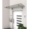 Gutta HD/LT 140 Edelstahl-Vordach mit 8 mm Verbund-Sicherheitsglas Hot