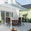 Gutta 4293103 Terrassenüberdachung weiß, 306 x 306 cm Online