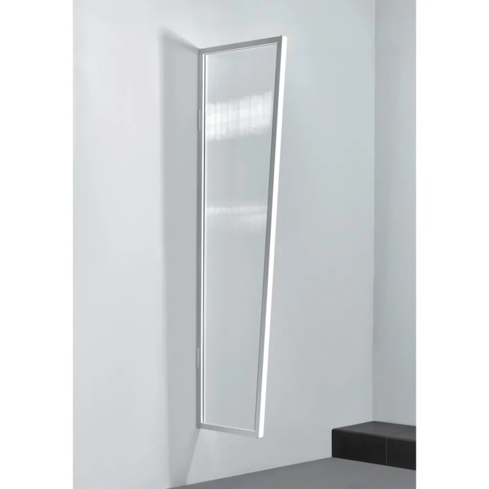 Typ B1/PC Vordach-Seitenteil klar, 200 x 60 cm, ^ Gutta New