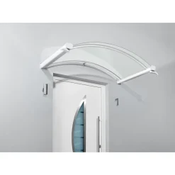 Gutta Typ BV/B Bogenvordach, weiß, 160 x 90 cm Outlet