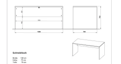 Germania GW-ANCONA Schreibtisch 4225 Sale