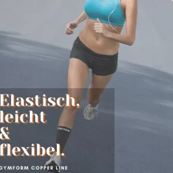 ® Bandage Kopreion - Fußbandage prunggeenk Copper ine Fußgeenk ^ Gymform