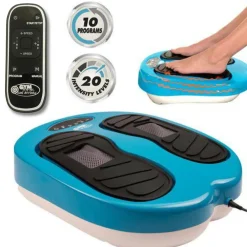 ® Shiatsu Fußmassagegerät und Beinmassagegerät Leg Action Platinum ^ Gymform New