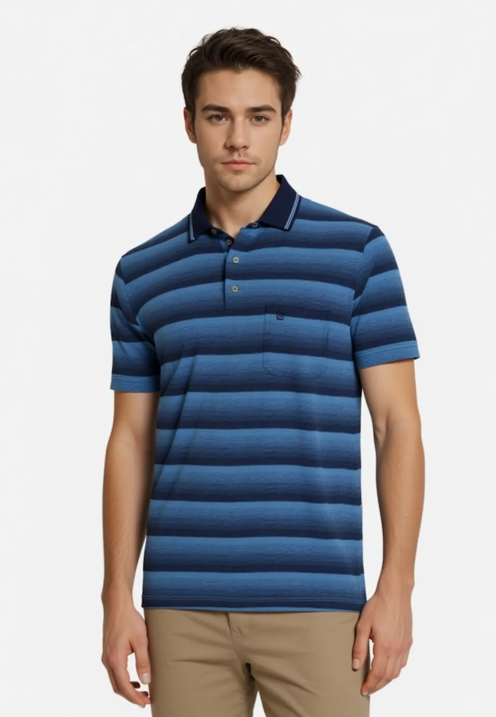 Poloshirt Motion Pro Kurzarmshirt ^ hajo