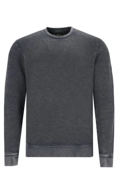 hajo Sweatshirt Langarmshirt schwarz
