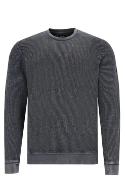 hajo Sweatshirt Langarmshirt schwarz