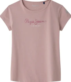 HANA GLITTER Mädchen T-Shirt ^ PEPE JEANS Online