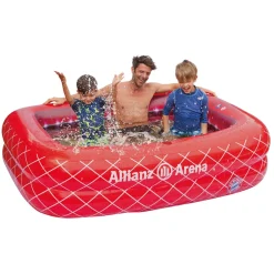 - Family Pool - FC Bayern München (200x150x50cm) Planschbecken Allianz Arena ^ Happy People Discount