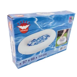- Fußbecken, aufblasbar, (ca. 87x68x14 cm) für SPA-Pool Zubehör hygienisch Fußbad Becken ^ Happy People Hot