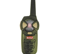19385 - SCOUT Walkie Talkie Funkgerät für Kinder 5km Reichweite 6 Kanäle ^ Happy People Clearance