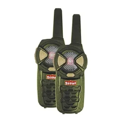 19385 - SCOUT Walkie Talkie Funkgerät für Kinder 5km Reichweite 6 Kanäle ^ Happy People Clearance