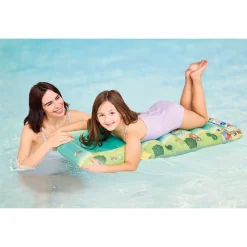 16698 - Tempo kleine Fische! Kinderluftmatratze - Das Wettschwimmen gegen die Zeit ^ Happy People New