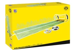 - Wasserrutsche - BVB Borussia Dortmund (650 x 180cm) mit 2 Boards im Fußballdesign ^ Happy People Online