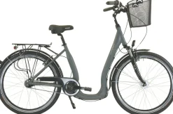 Hawk City Comfort Deluxe Plus Cityrad Damen 26 Zoll 44 cm Deep Wave - Anthrazit Online